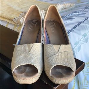 Toms wedge sandal